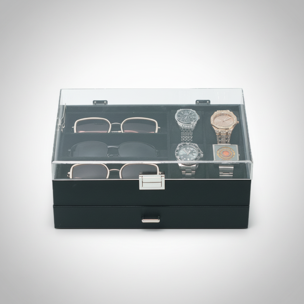 Watch Box Mothers Day Organizer 6 Slot