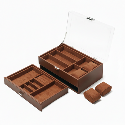 Watch Box Mothers Day Organizer 6 Slot