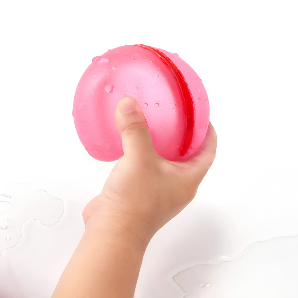 Water Ball Reusable Outdoor Splash Toss Toy
