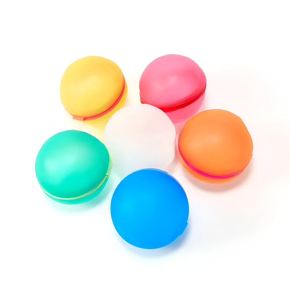 Water Ball Reusable Outdoor Splash Toss Toy