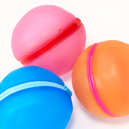 Water Ball Reusable Outdoor Splash Toss Toy