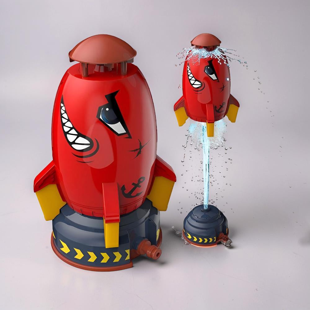 Water Sprinkler Outdoor Fun Shape Rocket