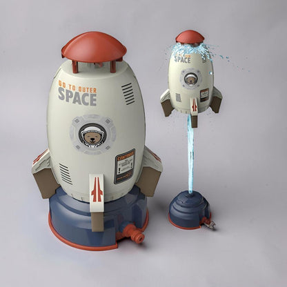 Water Sprinkler Outdoor Fun Shape Rocket