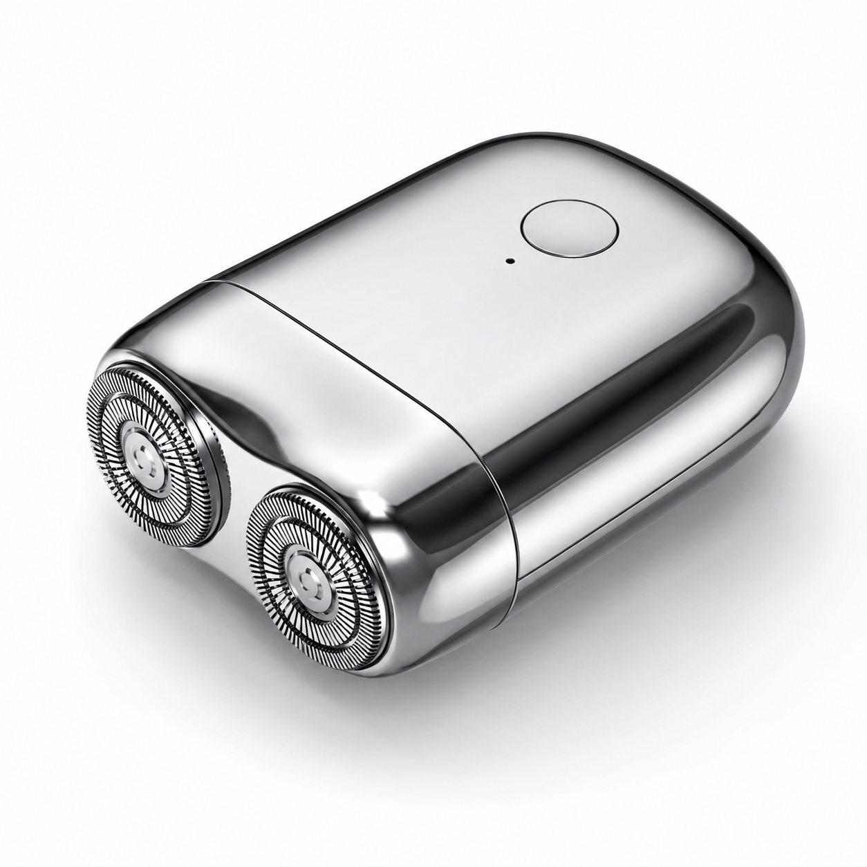 Waterproof Electric Shaver Quiet Design Dual Blade System