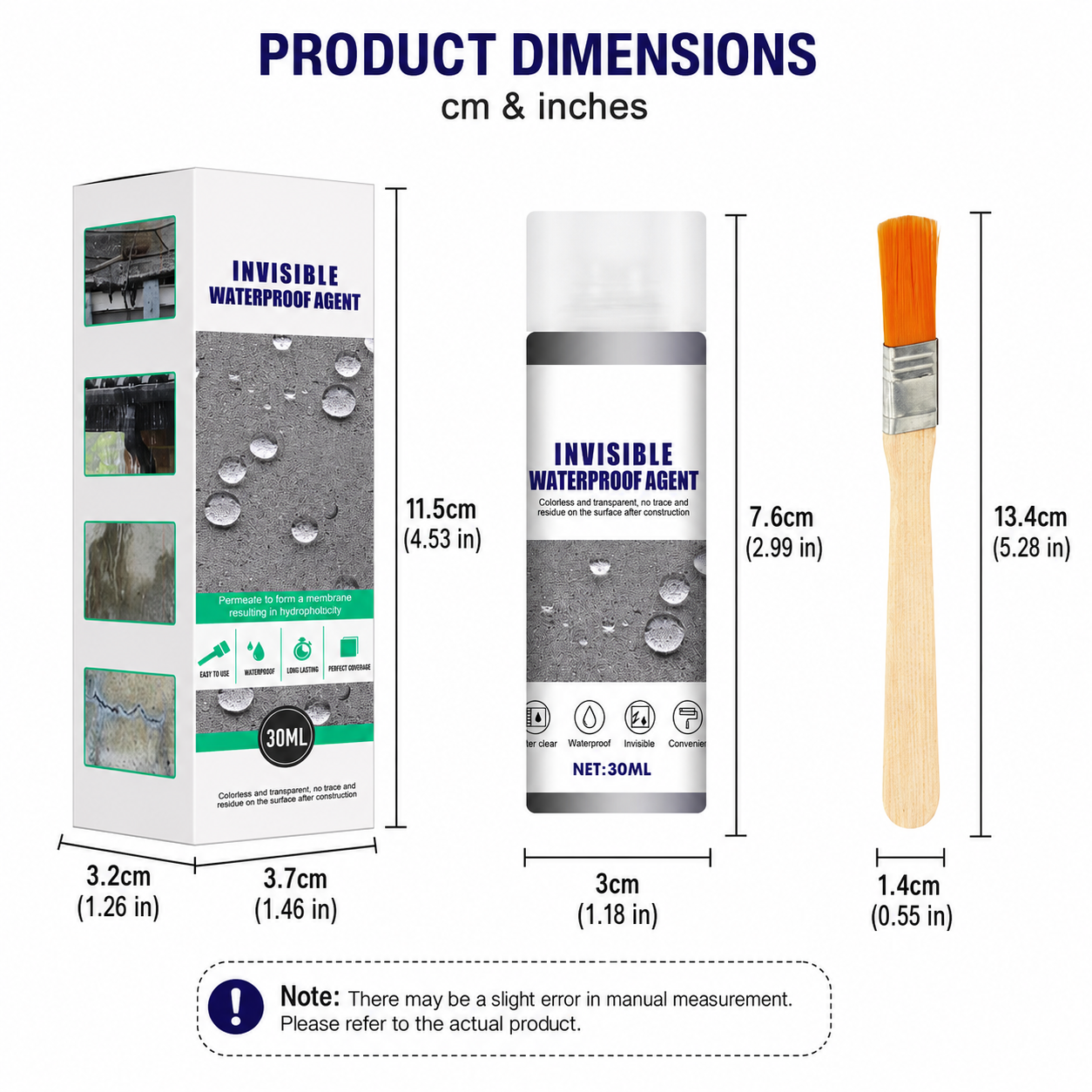 Waterproof Sealant Leak Stopper Invisible