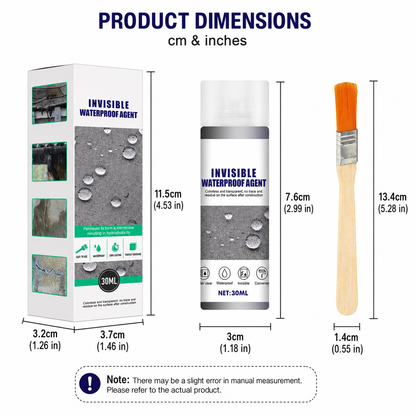 Waterproof Sealant Leak Stopper Invisible