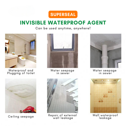 Waterproof Sealant Leak Stopper Invisible
