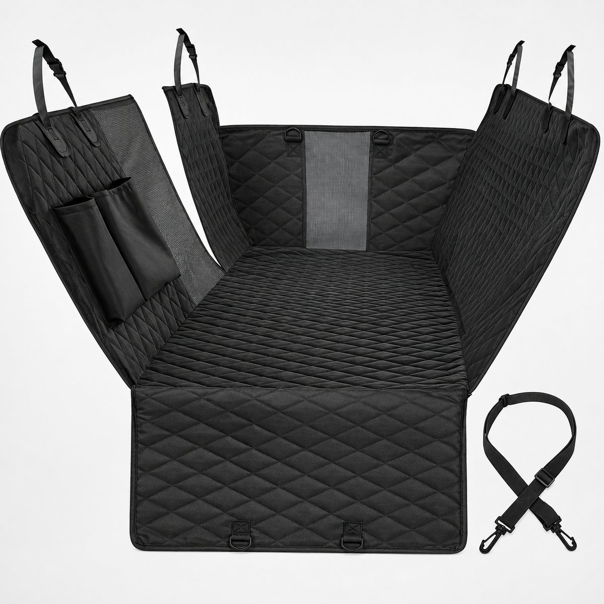 Waterproof Car Seat Cover Dog Adjustable Seat Protector