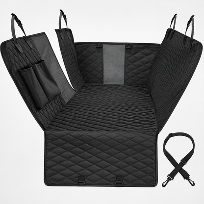Waterproof Car Seat Cover Dog Adjustable Seat Protector