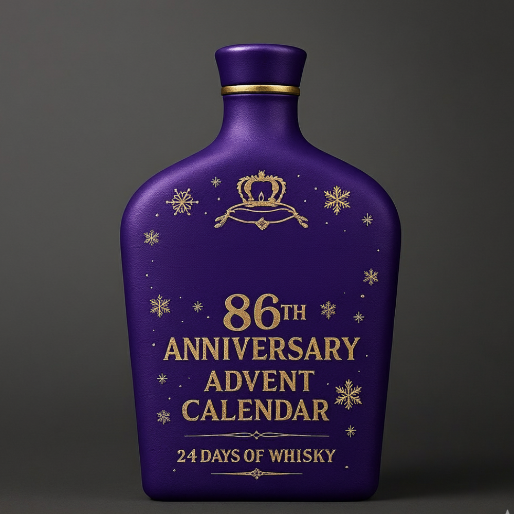 Advent Calendar Whiskey Style Decorative