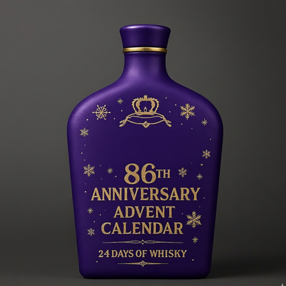 Advent Calendar Whiskey Style Decorative
