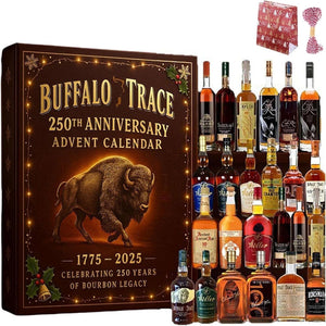 Advent Calendar Whiskey Bourbon Countdown