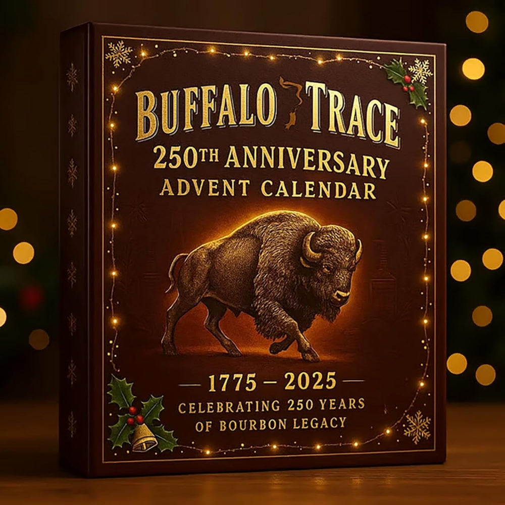 Advent Calendar Whiskey Bourbon Countdown