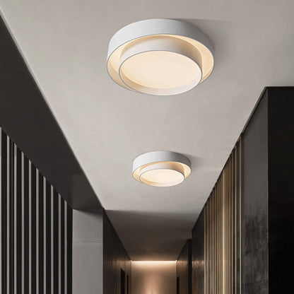 Nordic Round LED Ceiling Light Modern