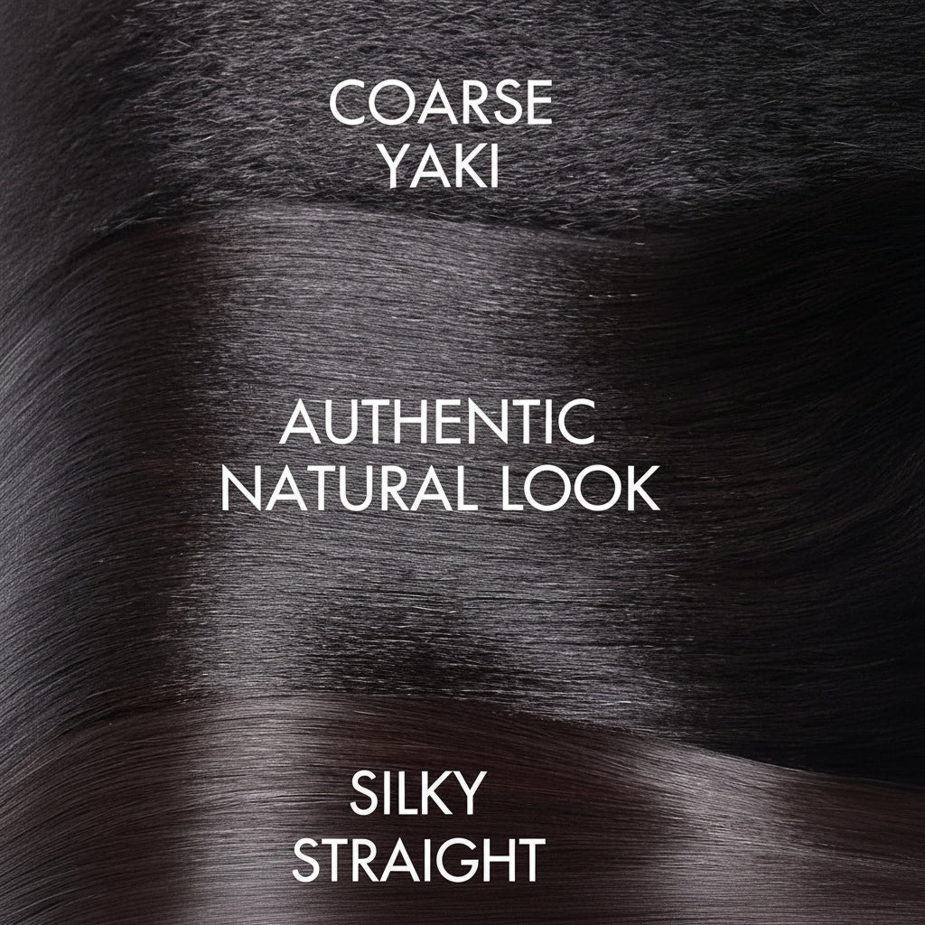 Hair Wig Glueless Bob Straight Yaki Lace
