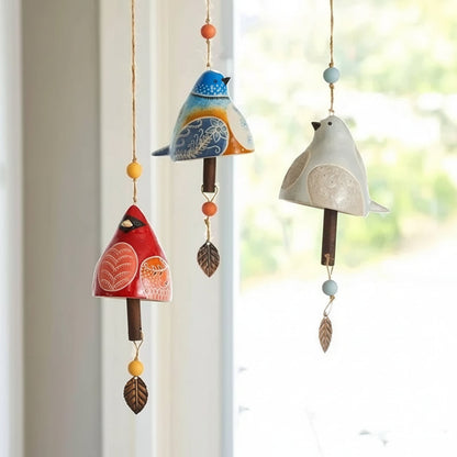 Wind Chimes Hanging Bird Garden Decoration