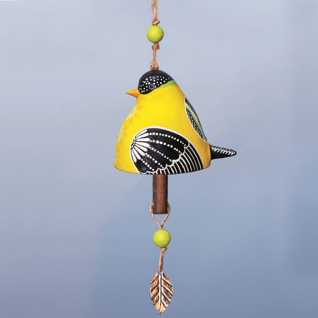 Wind Chimes Hanging Bird Garden Decoration