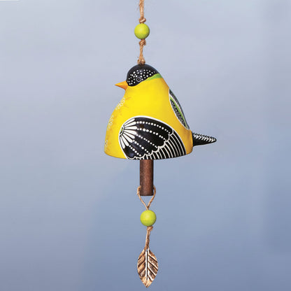 Wind Chimes Hanging Bird Garden Decoration