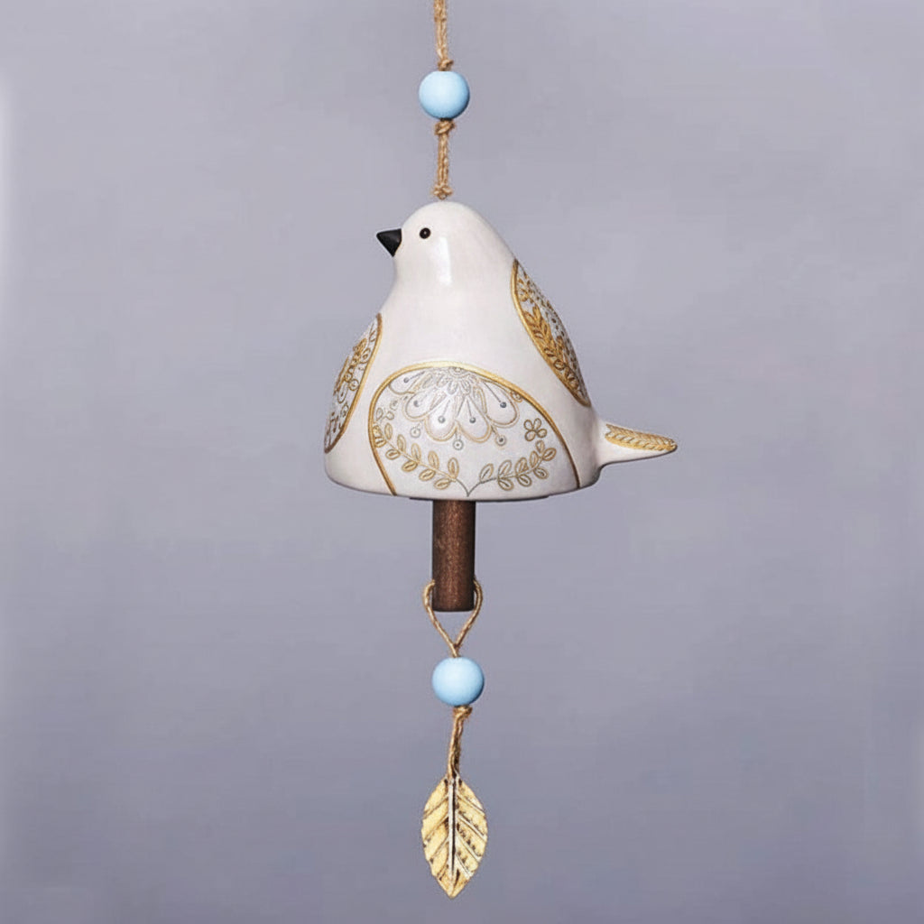 Wind Chimes Hanging Bird Garden Decoration