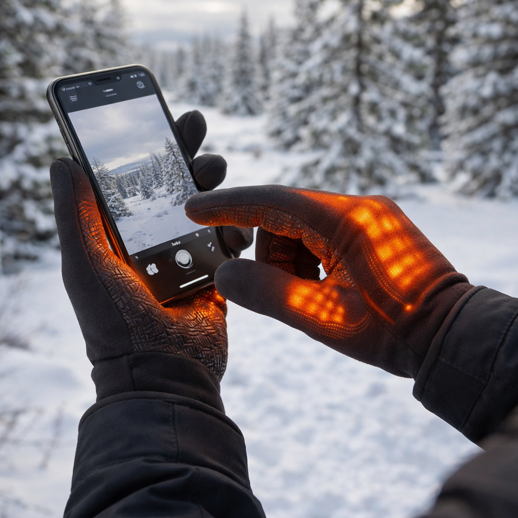 Winter Gloves Thermal Touchscreen Outdoor
