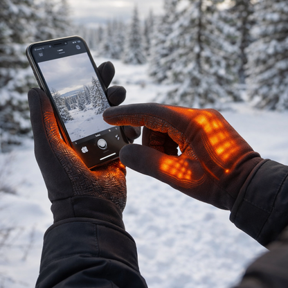 Winter Gloves Thermal Touchscreen Outdoor
