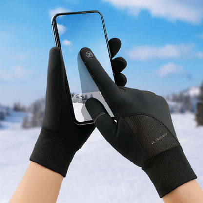 Winter Gloves Touchscreen Outdoor Grip