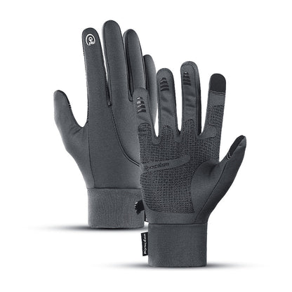 Winter Gloves Touchscreen Outdoor Grip