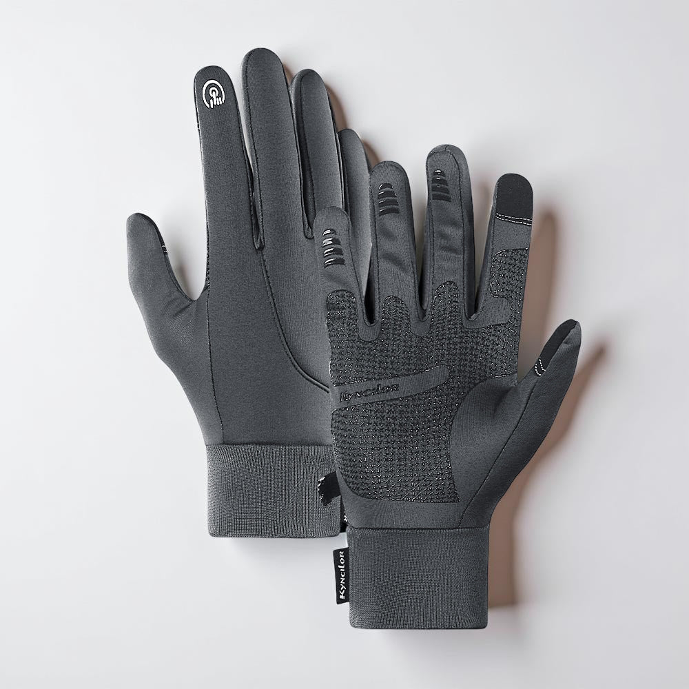 Winter Gloves Touchscreen Outdoor Grip