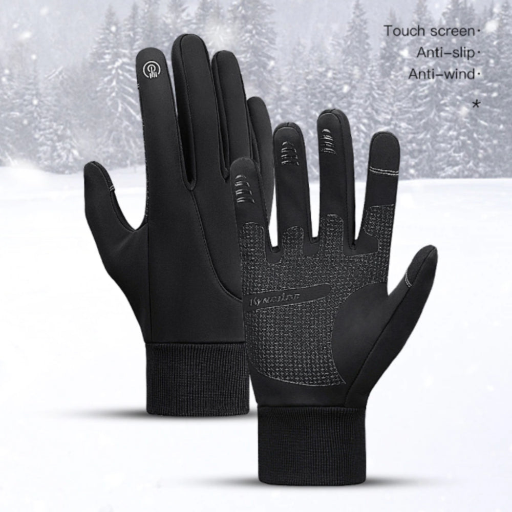 Winter Gloves Touchscreen Outdoor Grip