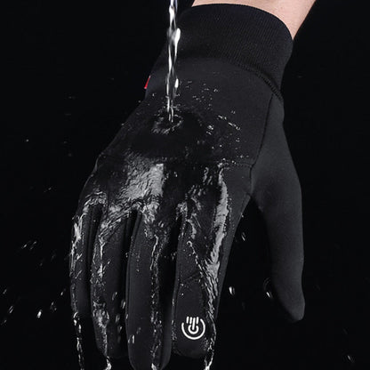 Winter Gloves Touchscreen Outdoor Grip