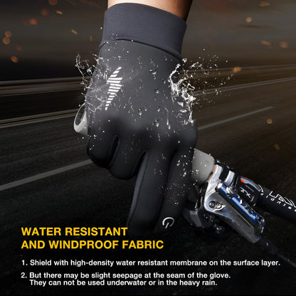 Winter Gloves Touchscreen Thermal Non Slip