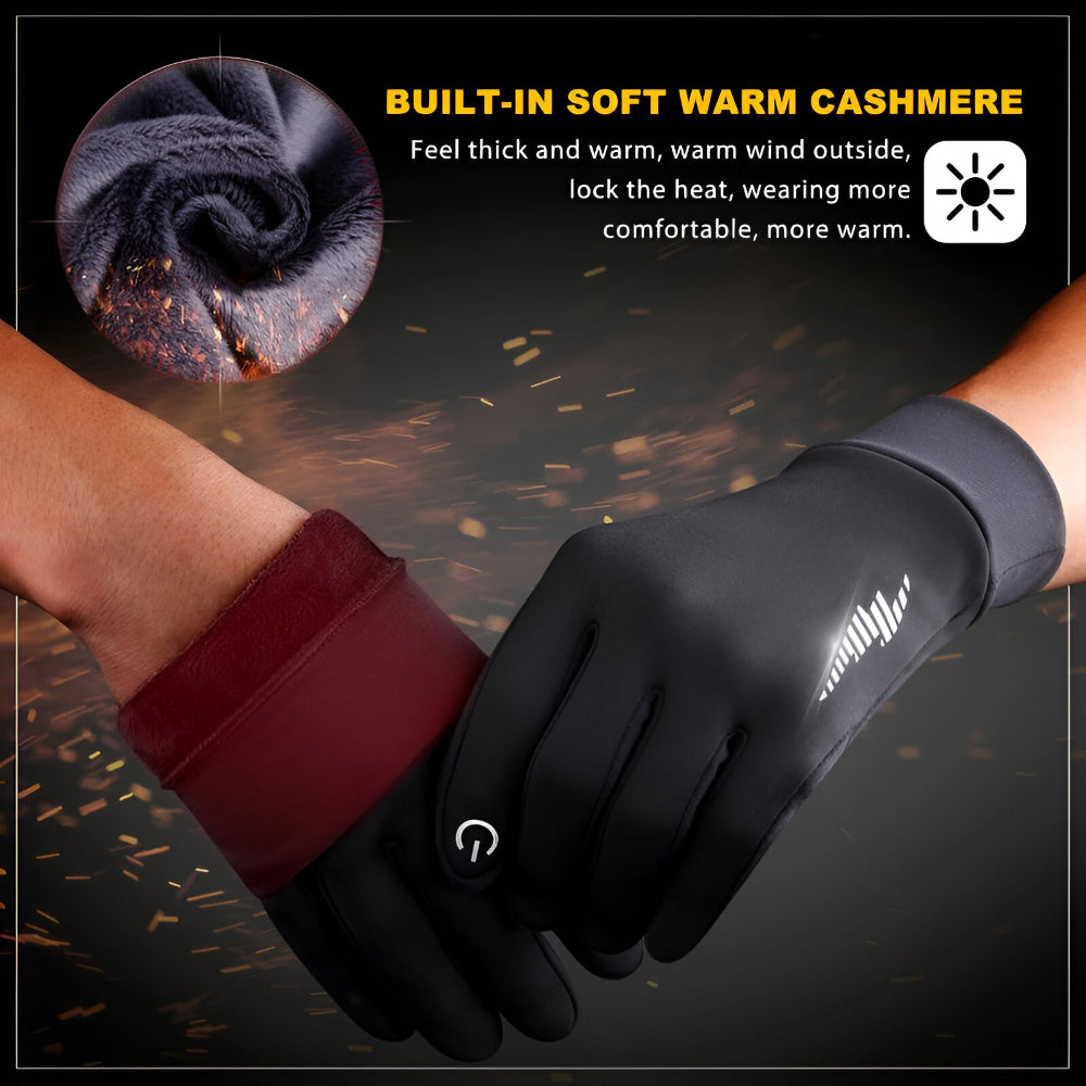 Winter Gloves Touchscreen Thermal Non Slip