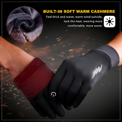 Winter Gloves Touchscreen Thermal Non Slip