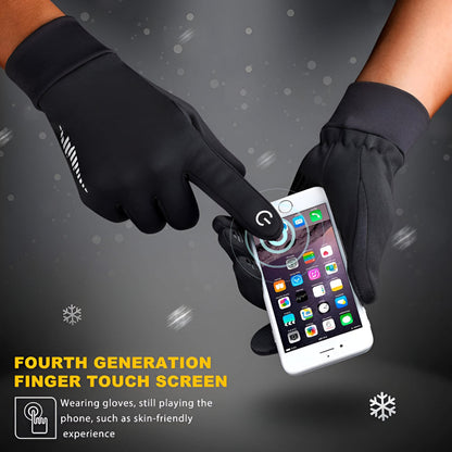 Winter Gloves Touchscreen Thermal Non Slip