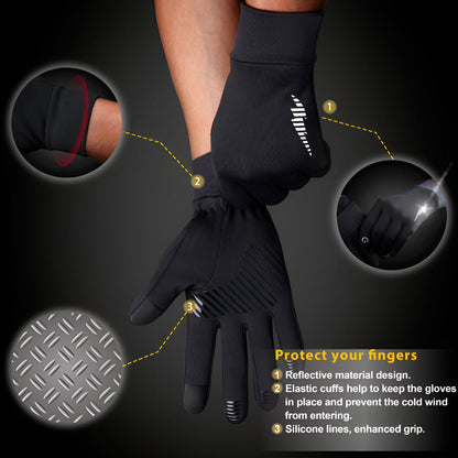 Winter Gloves Touchscreen Thermal Non Slip