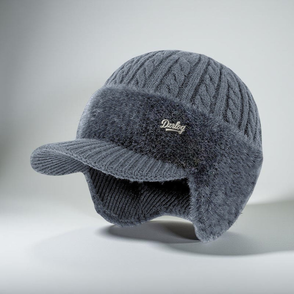 Winter Hat Trapper Ear Flap Knit Cap