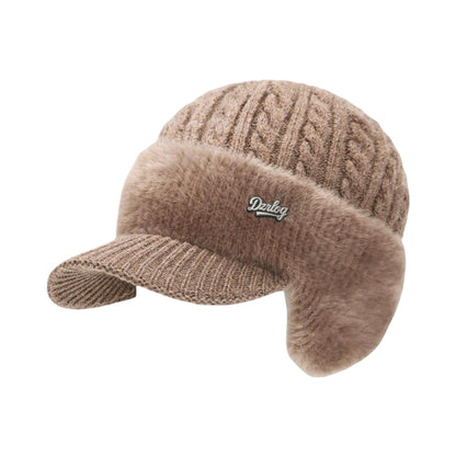 Winter Hat Trapper Ear Flap Knit Cap