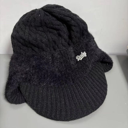 Trapper Winter Hat Ear Flap Knit Cap