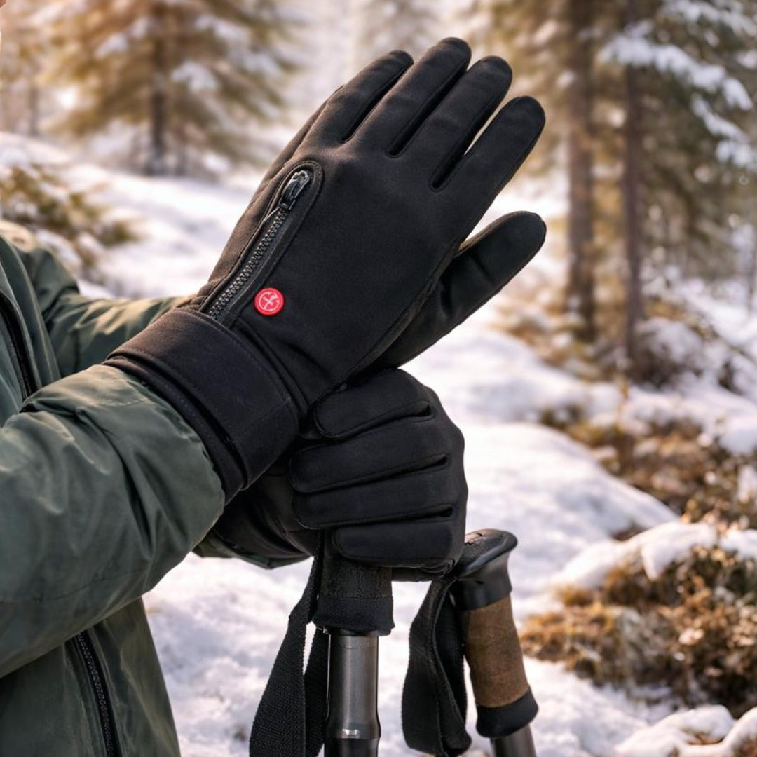 Winter Thermal Heated Gloves Touchscreen