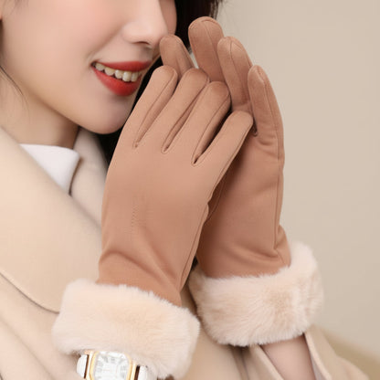 Winter Gloves Waterproof Touchscreen Skiing