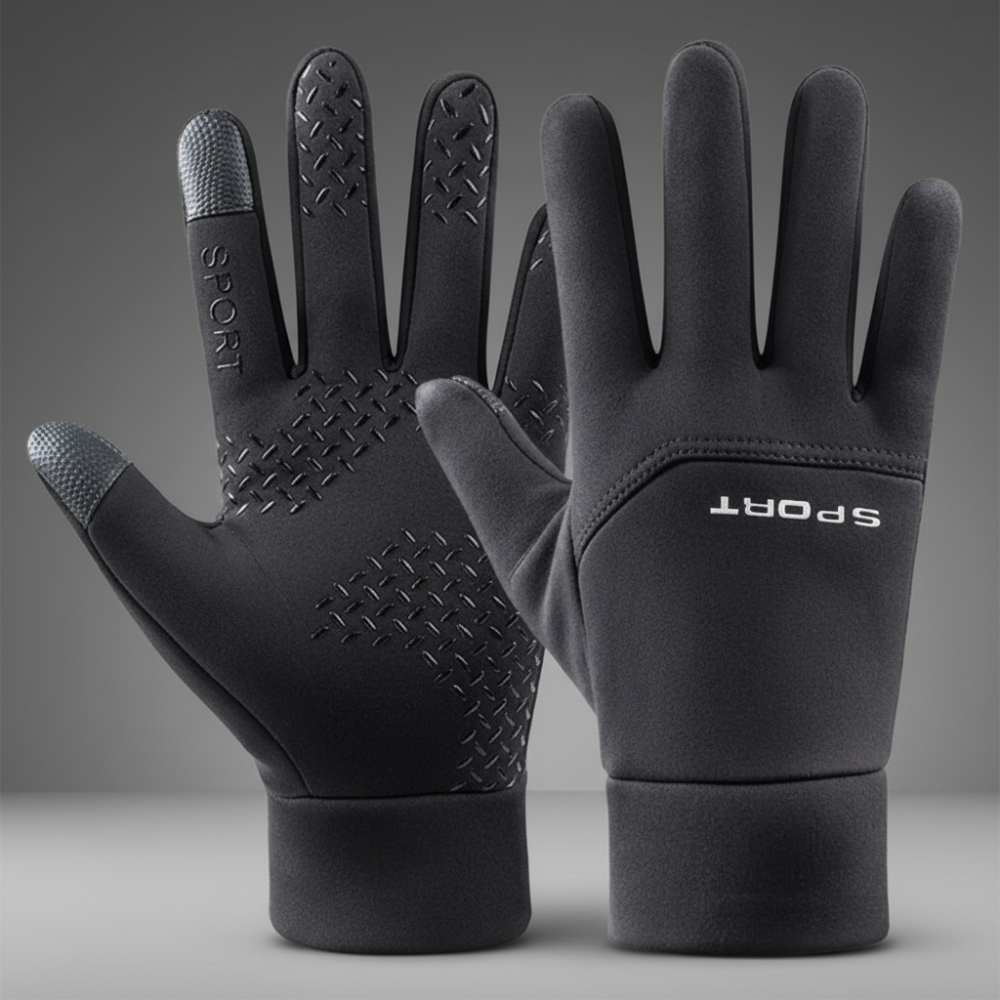 Winter Gloves Thermal Touchscreen Windproof