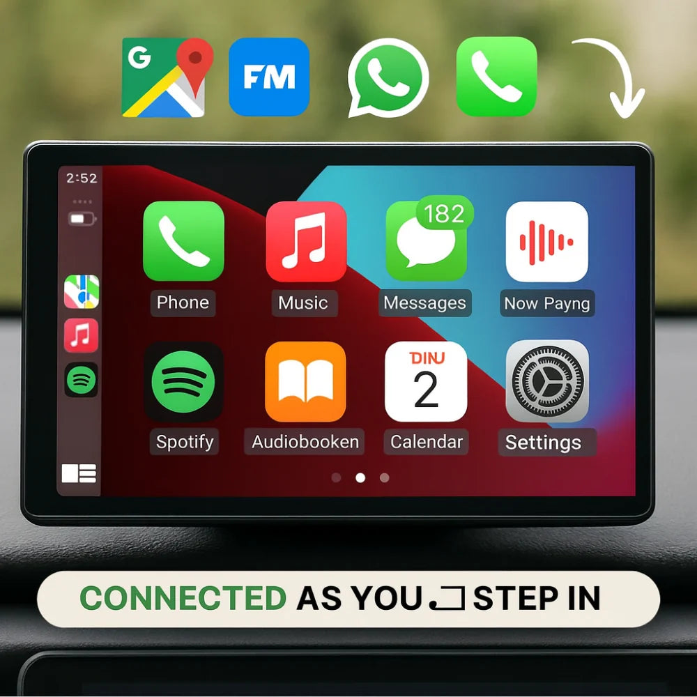 Car Adapter Wireless Touchscreen Carplay