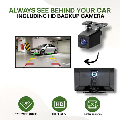 Car Adapter Wireless Touchscreen Carplay