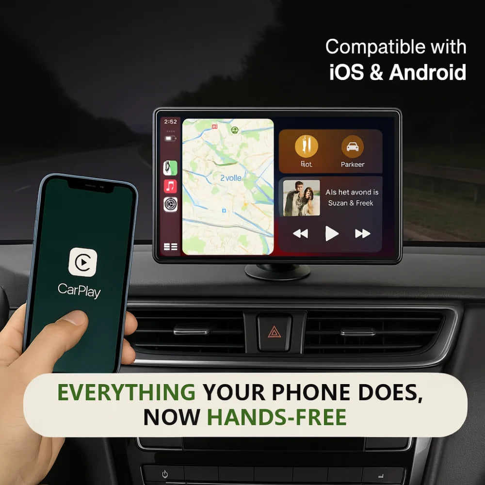 Car Adapter Wireless Touchscreen Carplay