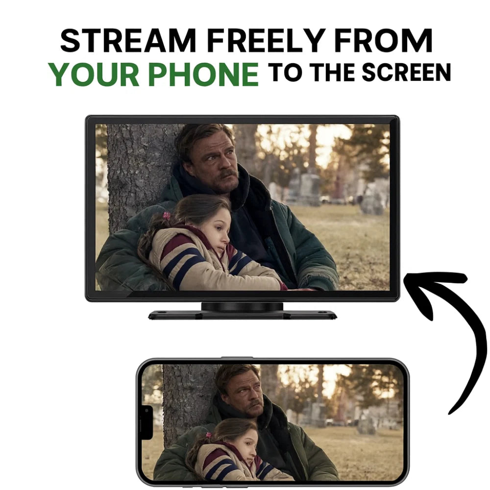 Car Adapter Wireless Touchscreen Carplay