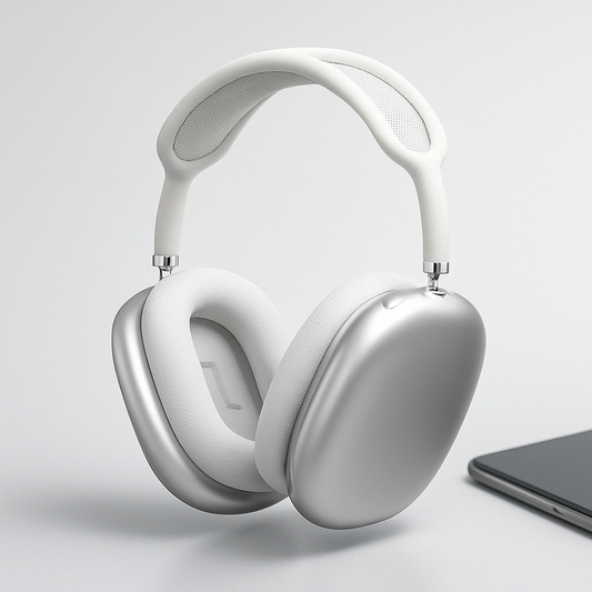 Headphones Noise Cancelling Wireless Over
