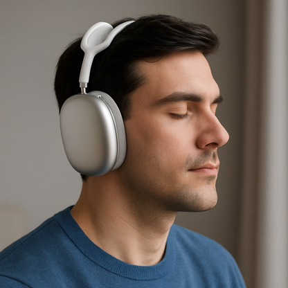 Headphones Noise Cancelling Wireless Over