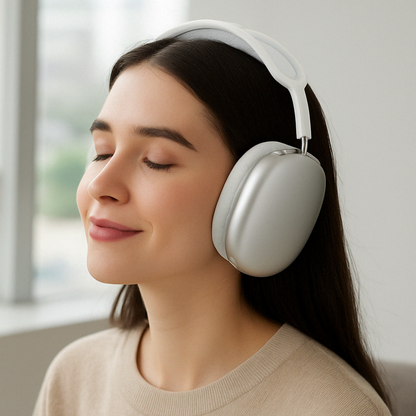 Headphones Noise Cancelling Wireless Over