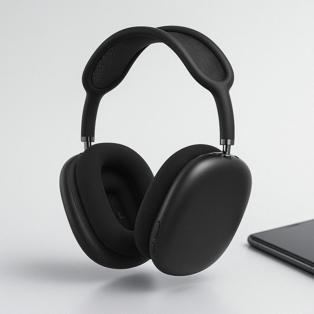 Headphones Noise Cancelling Wireless Over