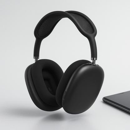 Headphones Noise Cancelling Wireless Over